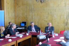 ванредни професор др Станислав Стојановић, Начелник Одељења за студије безбедности