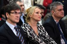 ванреднa професорка др Јованка Шарановић, директорка Института за стратегијска истраживања 