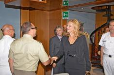 ванреднa професорка др Јованка Шарановић, директорка Института за стратегијска истраживања 