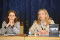 ванреднa професорка др Јованка Шарановић, директорка Института за стратегијска истраживања 