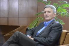 ванредни професор др Станислав Стојановић, Начелник Одељења за студије безбедности