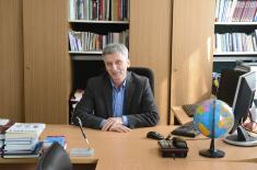 ванредни професор др Станислав Стојановић, Начелник Одељења за студије безбедности