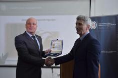 ванредни професор др Станислав Стојановић, Начелник Одељења за студије безбедности