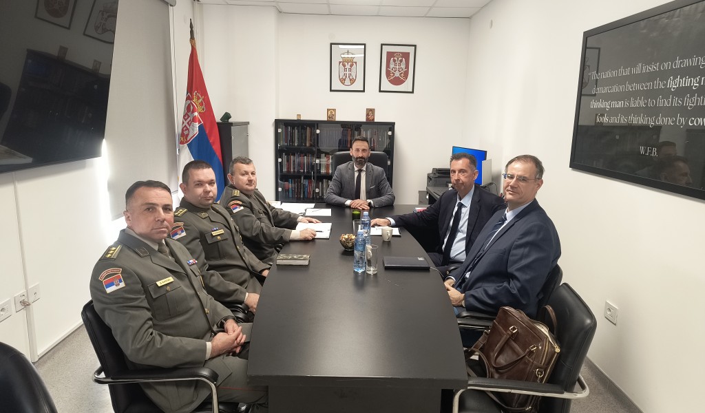 У Институту за стратегијска истраживања потписан Споразум о сарадњи са Институтом за европске студије