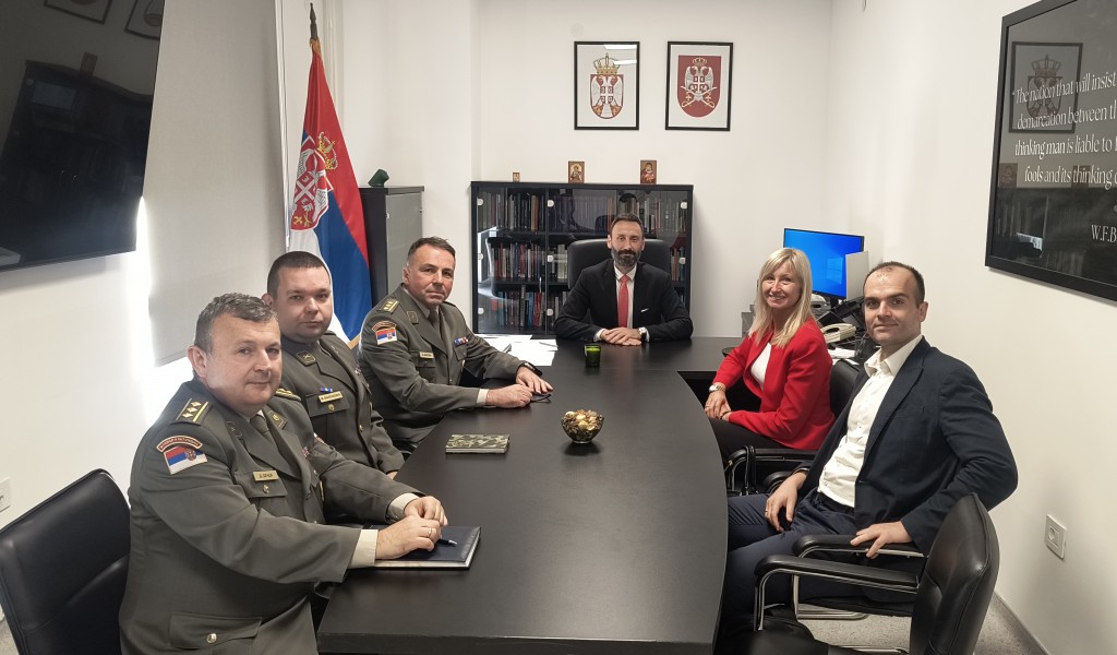 У Институту за стратегијска истраживања потписан Споразум о сарадњи са Институтом за међународну политику и привреду