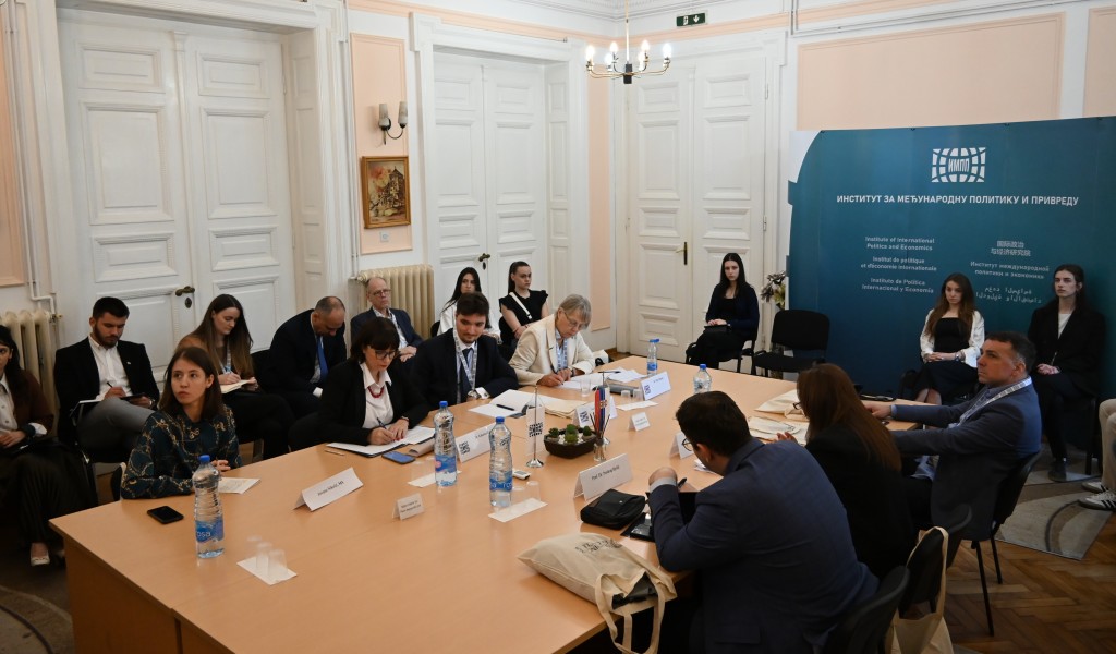 Учешће припадника ИСИ на међународној конференцији „SQUARING THE CIRCLE: THE NEW GLOBAL DYNAMICS”