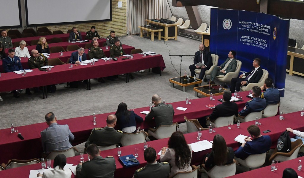 Institut za strategijska istraživanja - domaćin panel diskusije u okviru bilateralnih konsultacija Srbije i SAD