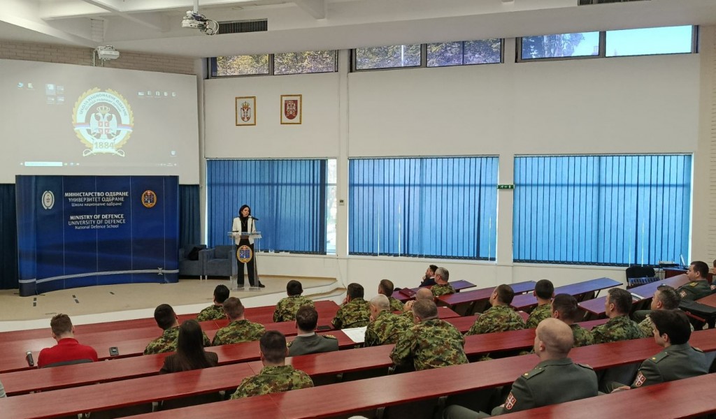 Предавање о кривичној одговорности за ратне злочине