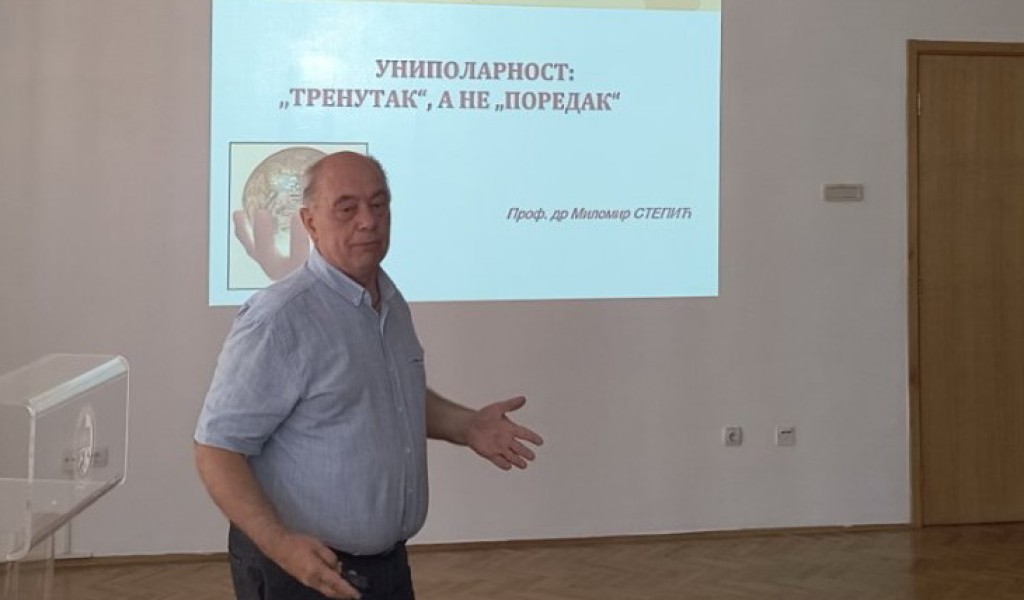 Предавање проф. др Миломира Степића у Институту за стратегијска истраживања