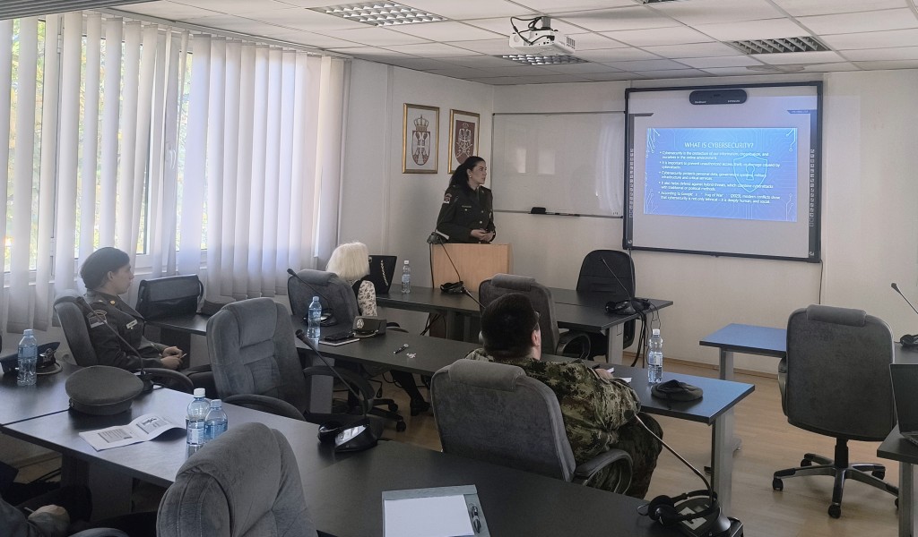 Учешће припадника Института у радионици о хибридним и сајбер претњама