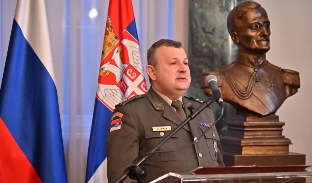 Излагање пуковника ванр. проф. др Далибора Денде поводом 110 година од формирања Прве српске добровољачке дивизије