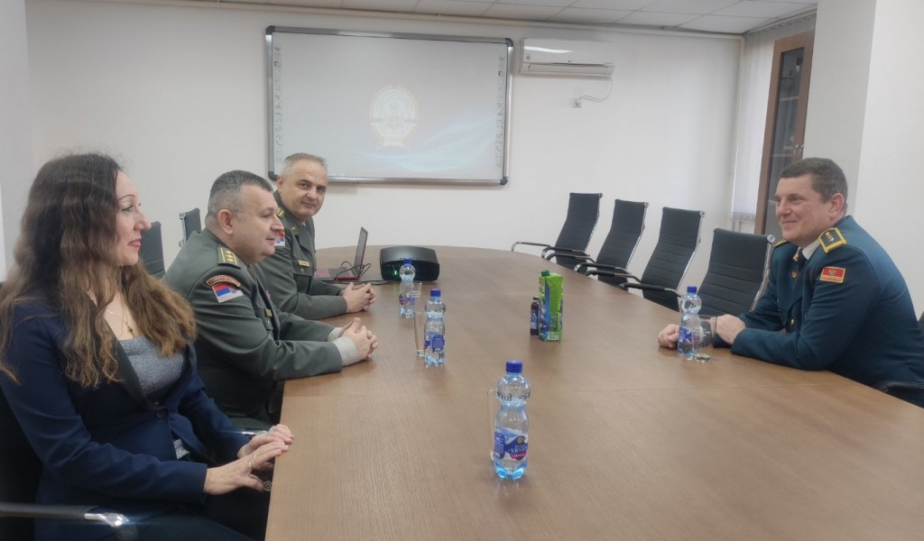 Посета начелника Дирекције за војну историју и традиције МО Црне Горе 