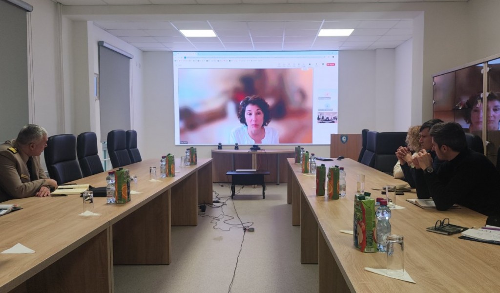 Предавање проф. Ризе Брукс у Институту за стратегијска истраживања