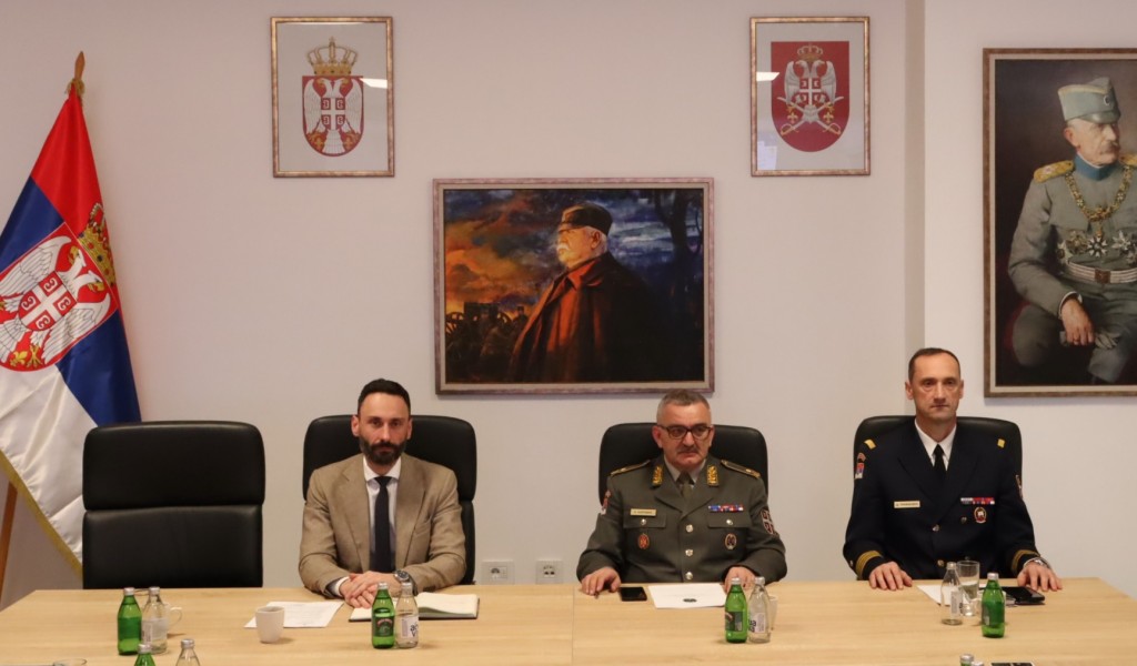 У научној сали Института одржана 169. седница Сената Универзитета одбране