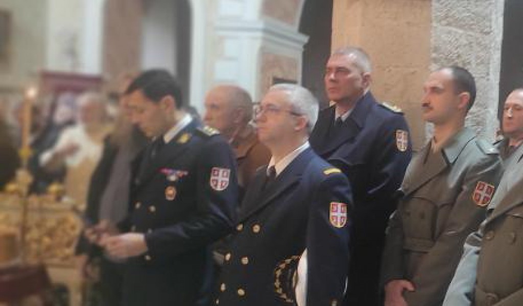 Делегација Института на обележавању Дана сећања на владавину цара Стефана Уроша V Немањића