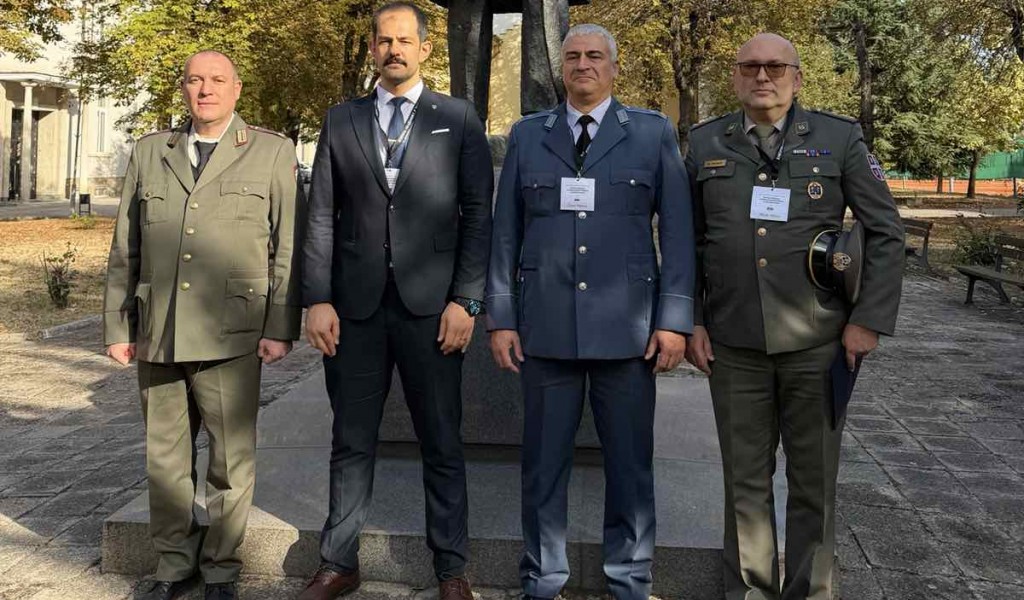 Учешће пуковника др Миљана Милкића и др Марије Вукадиновић на Трећој балканској конференцији о војној историји и стратегији 