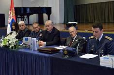 Promotion of collection of papers "One hundred years of Serbian Air Force”