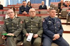 Poseta polaznika Visokih strateških studija mediteranske fondacije  Institutu za strategijska istraživanja