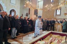 Делегација Института на обележавању Дана сећања на владавину цара Стефана Уроша V Немањића