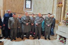 Делегација Института на обележавању Дана сећања на владавину цара Стефана Уроша V Немањића