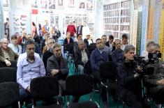 Promocija knjige „Srbija i izazovi odbrambene diplomatije“ na 63. Međunarodnom sajmu knjiga u Beogradu