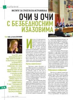 Autorski tekst dr Jovanke Šaranović u Magazinu ODBRANA povodom Dana Instituta i Vojnog arhiva