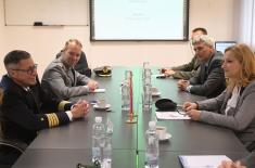 Visit of the delegation of the Center for Military History and Social Sciences of the German Army