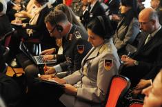 International conference "Gender equality in the defence system - achievements and perspectives" opened