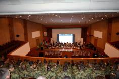 Addressing of the Director of the Institute for Strategic Research at the Youth Forum of the CSTO