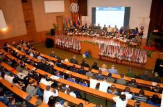 Addressing of the Director of the Institute for Strategic Research at the Youth Forum of the CSTO