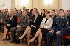 Promotion of the study "The Position of Women in the Armed Forces in the Western Balkans"