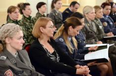 Promotion of the study "The Position of Women in the Armed Forces in the Western Balkans"