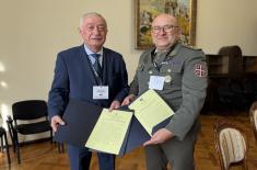 Потписано Писмо о намерама о приступању Института за стратегијска истраживања Мрежи института за војну историју и стратегијске студије Југоисточне Европе (SEEN)