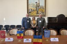 Потписано Писмо о намерама о приступању Института за стратегијска истраживања Мрежи института за војну историју и стратегијске студије Југоисточне Европе (SEEN)