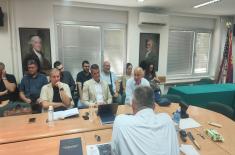 Одбрана докторске дисертације потпуковника Милинка Врачара