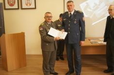 Обележен Дан Института за стратегијска истраживања и Војног архива