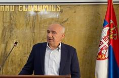 Учешће др Игора Пејића на конференцији "Проширено одвраћање у савременим међународним односима: Повратак у будућност - pro et contra ".