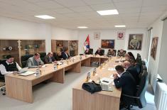 Одржан научни скуп „Претпоставке оптималне имплементације концепта тоталне одбране у Републици Србији“