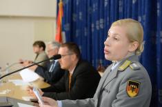 ОДРЖАНА 25. ГОДИШЊА КОНФЕРЕНЦИЈА ЕВРОАТЛАНТСКЕ РАДНЕ ГРУПЕ ЗА СТУДИЈЕ КОНФЛИКТА