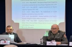 Учешће пуковника др Миљана Милкића и др Марије Вукадиновић на Трећој балканској конференцији о војној историји и стратегији