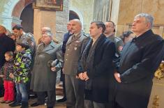 Делегација Института на обележавању Дана сећања на владавину цара Стефана Уроша V Немањића