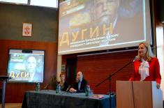 Lecture by Professor Dr. Alexander Dugin at the University of Defense