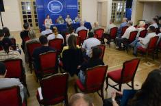 Promocija monografije „Moć i sila – Srbija i vojni faktor u međunarodnoj politici”