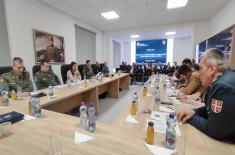 Одржан научни скуп „Претпоставке оптималне имплементације концепта тоталне одбране у Републици Србији“