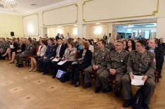 Promotion of the study "The Position of Women in the Armed Forces in the Western Balkans"