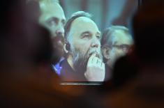 Lecture by Professor Dr. Alexander Dugin at the University of Defense