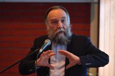 Lecture by Professor Dr. Alexander Dugin at the University of Defense