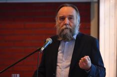 Predavanje prof. dr Aleksandra Geljeviča Dugina na Univerzitetu odbrane