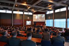 Predavanje prof. dr Aleksandra Geljeviča Dugina na Univerzitetu odbrane