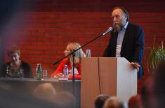 Lecture by Professor Dr. Alexander Dugin at the University of Defense